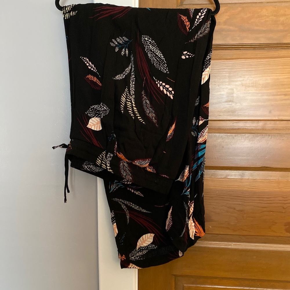 Torrid Gauze Wide Leg Pants Size 4